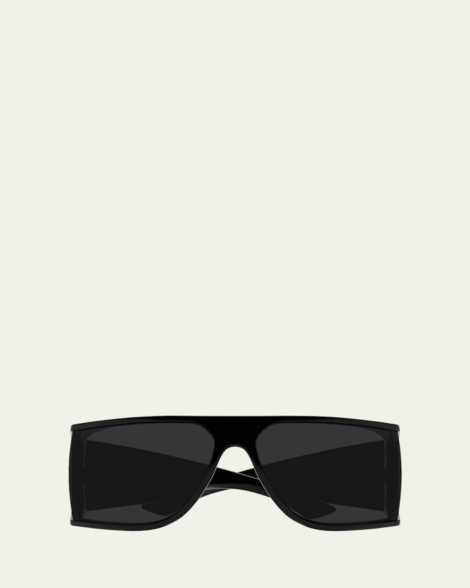 SL806 Logo Shield Sunglasses